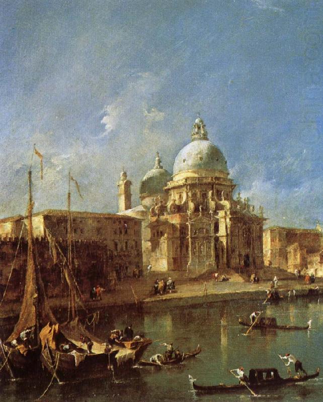 Santa Maria della Salute, Francesco Guardi